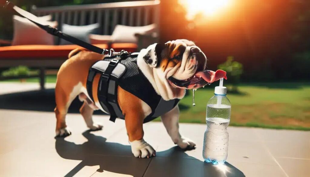 Cuidados com Cachorros em Calor Extremo