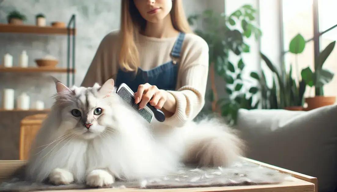Cuidados com o Pelo do Gato: Guia Prático