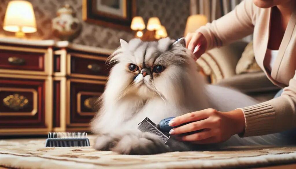 Cuidados especiais para o gato Persa