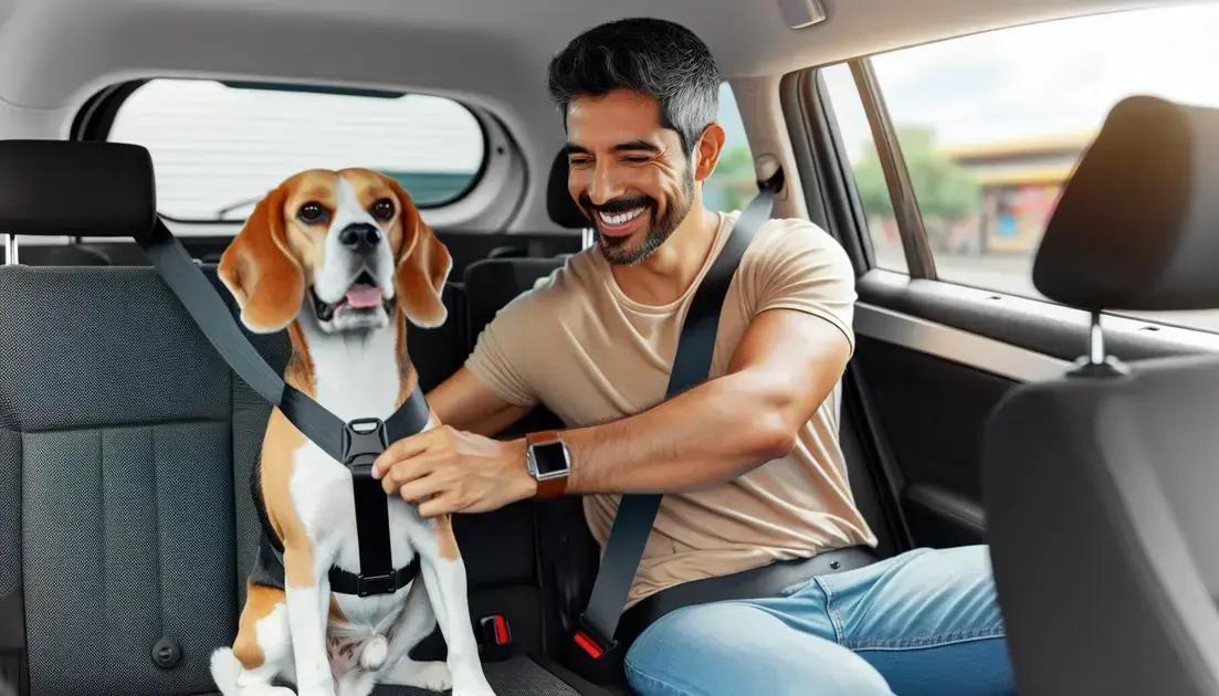 Férias com Cachorros: Dicas Essenciais para Viajar com Seu Cachorro com Segurança