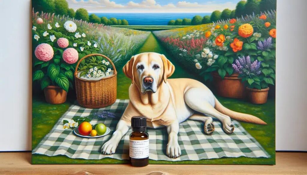 Floral para Cachorro com Ansiedade: Funciona Mesmo?