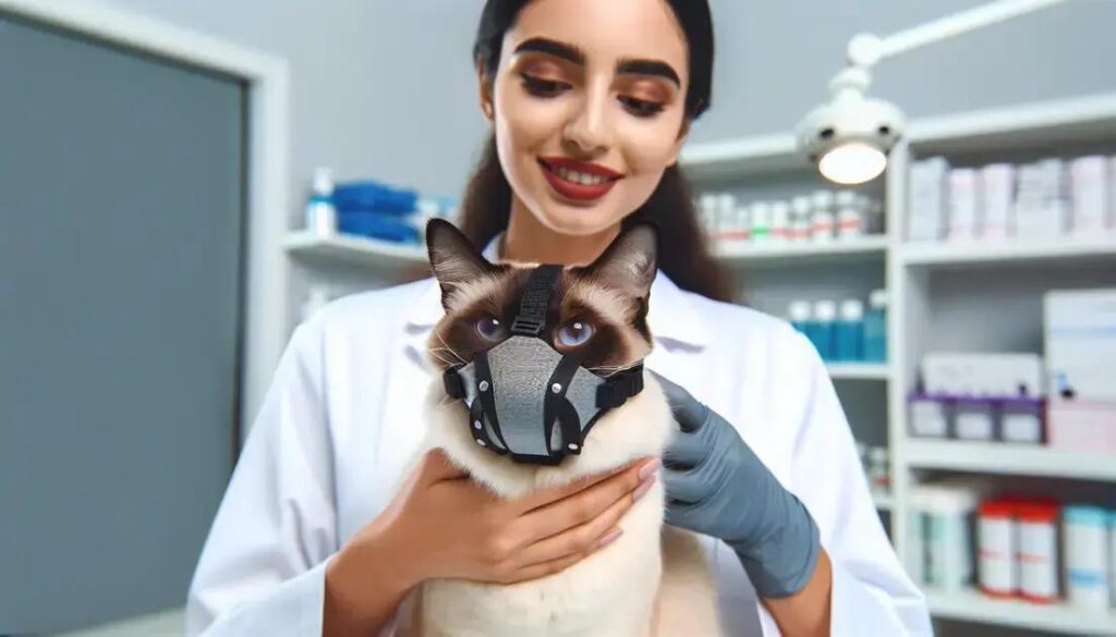Focinheira para gato: Como escolher a ideal