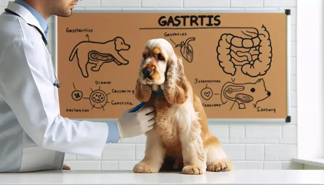 Gastrite em cachorro: Como identificar e tratar