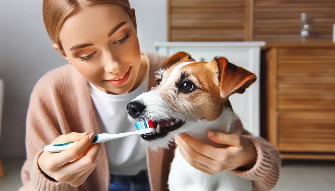 Higiene Dental de Cães: Como Fazer Corretamente