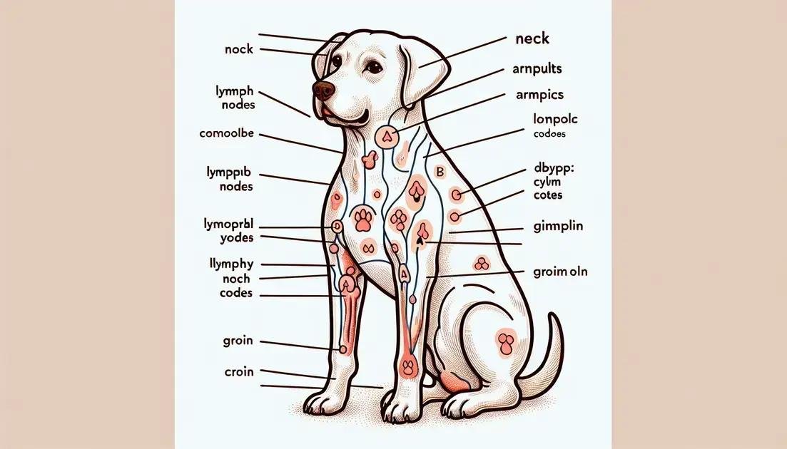 Linfonodos Cachorro: Causas Comuns de Inchaço e Cuidados