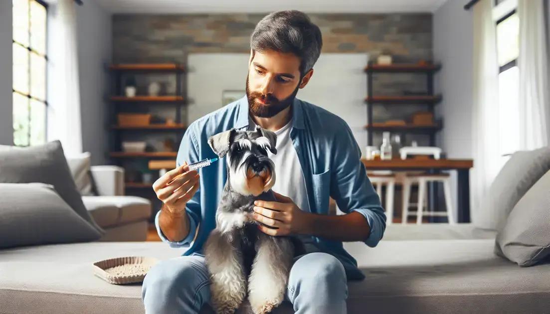 Pode dar loratadina para cachorro? Quando é seguro usar