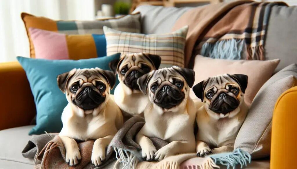 Por que o Cachorro Pug é tão amado por famílias?