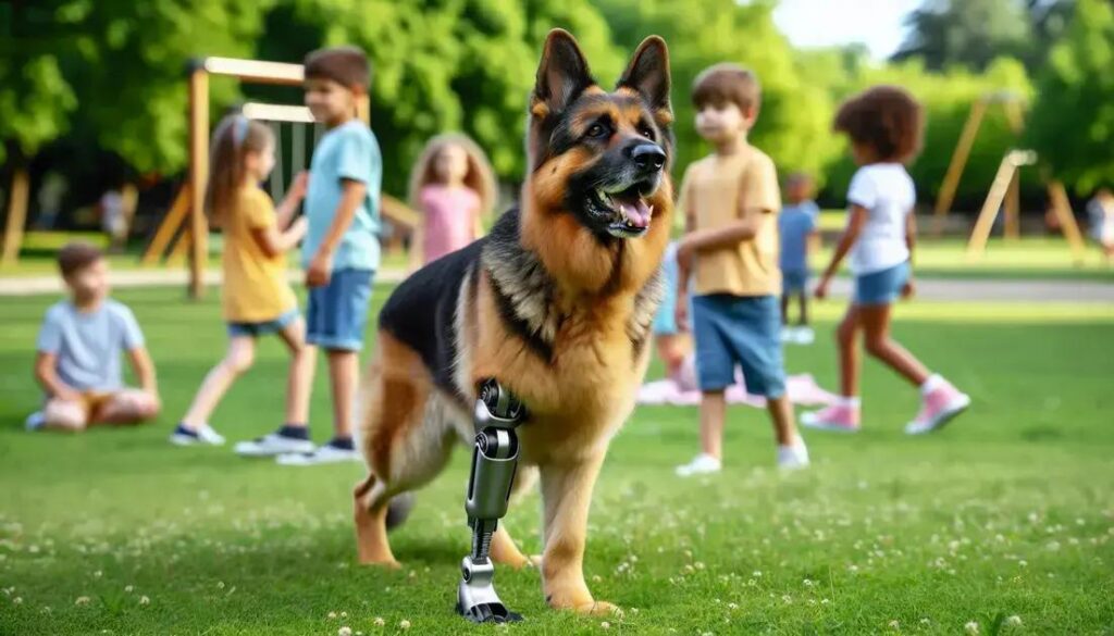 Prótese para Cachorro: Como Funciona e Quando É Necessária