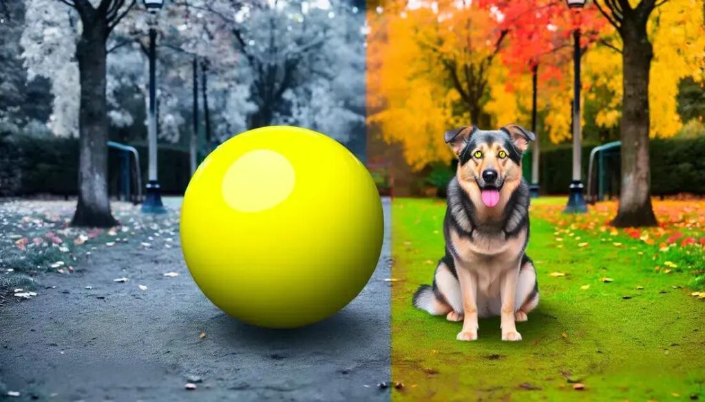 Quais Cores os Cachorros Enxergam? A Ciência Explica