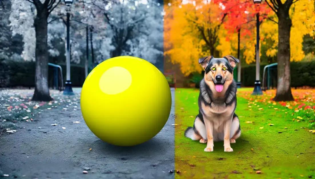 Quais Cores os Cachorros Enxergam? A Ciência Explica