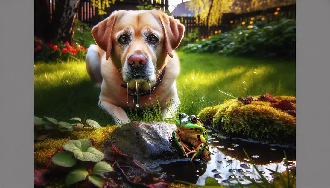 Quanto Tempo Dura o Veneno do Sapo no Cachorro? Saiba Agora