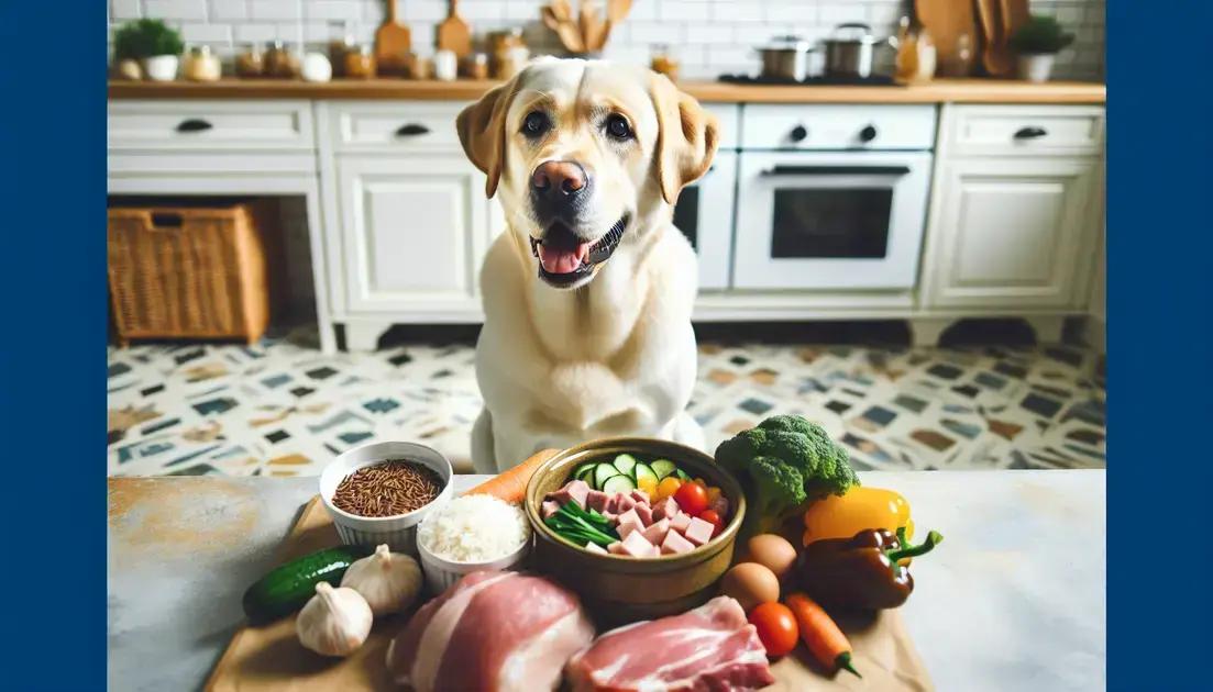 Receitas Saudáveis de Comida Caseira para Cães