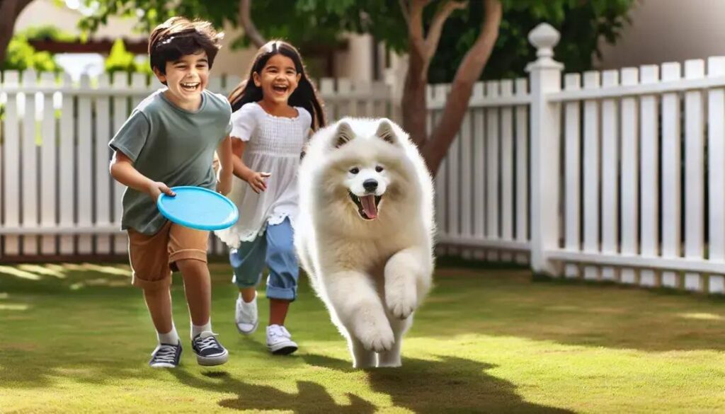 Samoieda: descubra o segredo do cão mais sorridente.