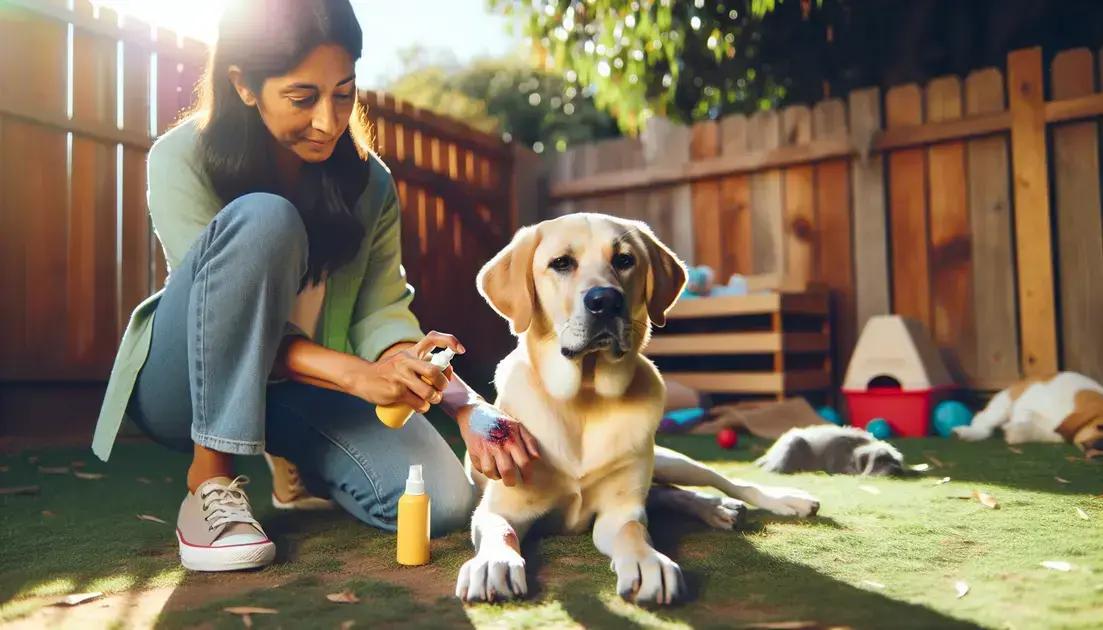 Spray para Bicheira de Cachorro: Proteção Rápida e Eficiente