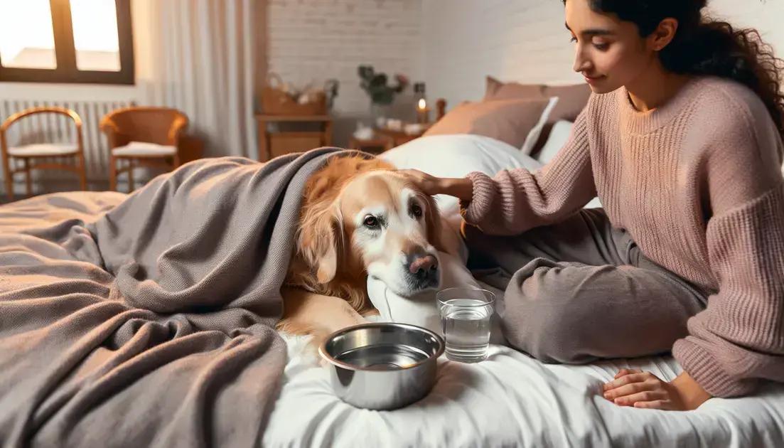 Virose em Cachorro: O Que Fazer Quando Seu Pet Está Doente